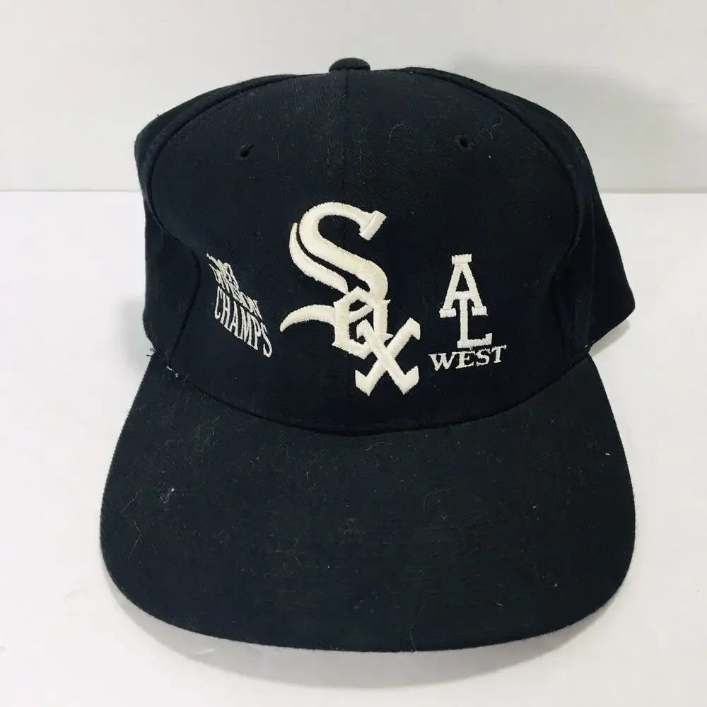 Vtg 1993 Division Champs Chicago White Sox MLB Genuine Merchandise New Era Hat